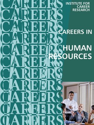 cover image of Careers In Human Resources